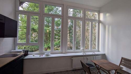 Wintergarten mit neuen Fenstern - 