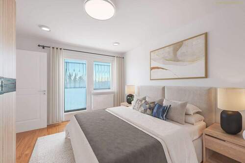 Schlafzimmer - animiert - 