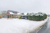 Ansicht außen - Großzügiges Einfamilienhaus mit Einliegerwohnung und Vollkeller in ruhiger Lage in Lohe-Föhrden