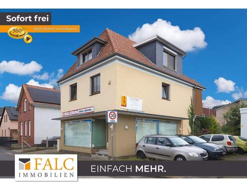 Hausansicht - Charmantes Haus mit vielfältigen Nutzungsmöglichkeiten - Wohnen & Gewerbe unter einem Dach