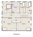 Grundriss Obergeschoss - 