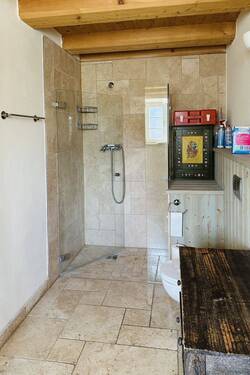 Gäste-WC mit Dusche - 
