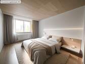 Schlafzimmer nach Renovierung - 