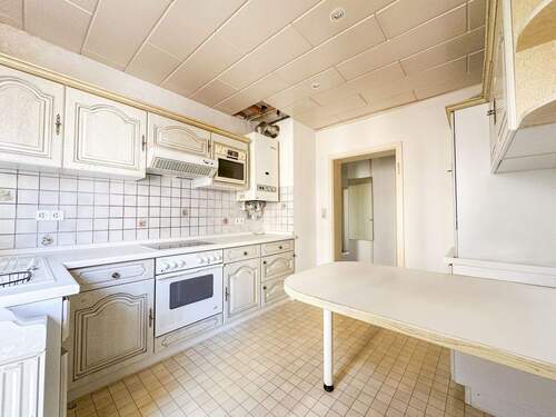 Küche - 2 Zimmer Etagenwohnung zum Kaufen in Stuttgart