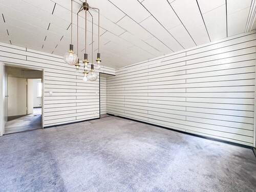 Wohnzimmer - Etagenwohnung mit 70,40 m² in Stuttgart zum Kaufen