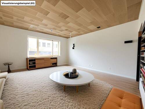 Wohnzimmer nach Renovierung - 