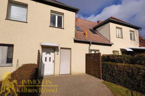 Außenterrasse (S) - 2 Zimmer Reihenmittelhaus zur Miete in Weißwasser