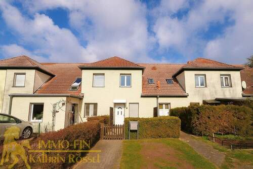 Blick auf das RMH (S) - Reihenmittelhaus mit 85,00 m&sup2; in Weißwasser zur Miete