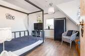 Schlafzimmer oben - 