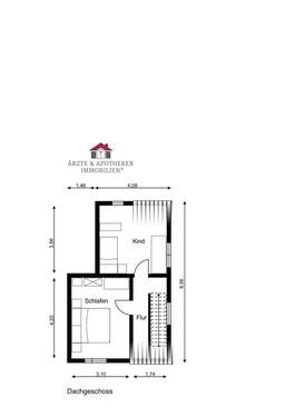 Dachgeschoss - 