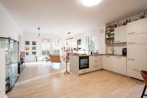 Wohn-Essbereich - 3 Zimmer Etagenwohnung zum Kaufen in Neustadt in Holstein