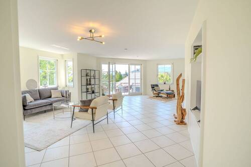 Wohnbereich - 3 Zimmer Etagenwohnung in Baden-Baden