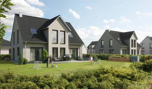 Moderne Einfamilienhäuser - 