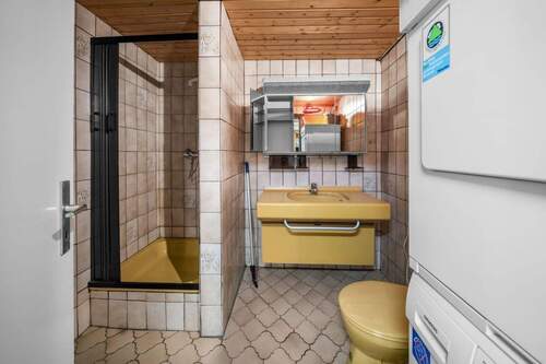 Duschbad im Keller - 