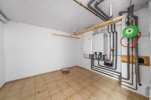 Heizungsraum im Keller - 