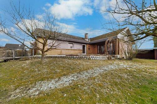 Hausrückseite - 5 Zimmer Einfamilienhaus in Groß Kummerfeld