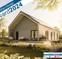 Moderner Bungalow mit überdachter Terrasse. - Springe Lüdersen