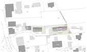 Gesamtplan mit Neubau - 
