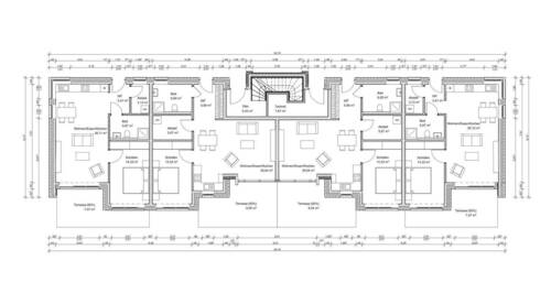 Erdgeschoss Neubau - 