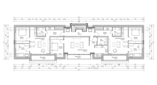 Dachgeschoss Neubau - 