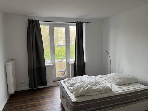 kl. Zimmer - 2 Zimmer Etagenwohnung in Hamburg