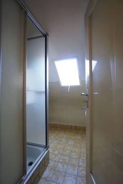 Duschbad im Dachgeschoss - 