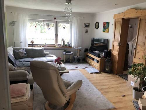 Wohnzimmer - 3 Zimmer Reihenmittelhaus zur Miete in Preetz