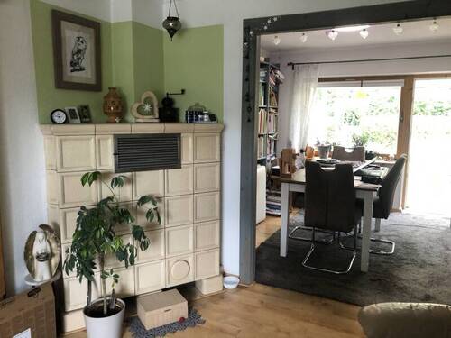 Wohn- und Esszimmer - Reihenmittelhaus mit 69,40 m² in Preetz zur Miete