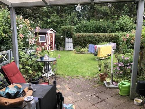 Blick in den Garten - 