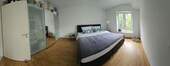 Helles ruhiges Schlafzimmer - 