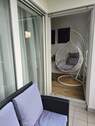 Lounge-Ecke am Balkon - 