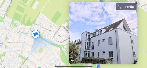 Hausansicht und Lage - 3 Zimmer Etagenwohnung zum Kaufen in Bad Homburg