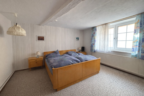 Schlafzimmer - 4 Zimmer Einfamilienhaus in Wermsdorf