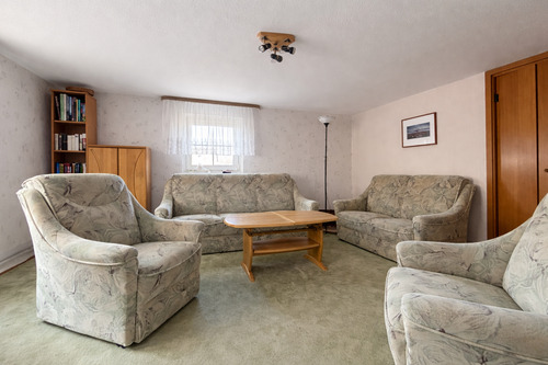 Wohnzimmer - Einfamilienhaus mit 104,00 m&sup2; in Wermsdorf zum Kaufen