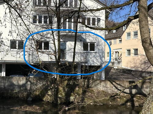 Ansicht - 4 Zimmer-Wohnung, komplett saniert, Erstbezug fast wie Neubau