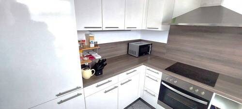 Küche.jpg - 3 Zimmer Etagenwohnung in Weiden in der Oberpfalz