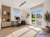 Schlafzimmer : Büro (KI) - 