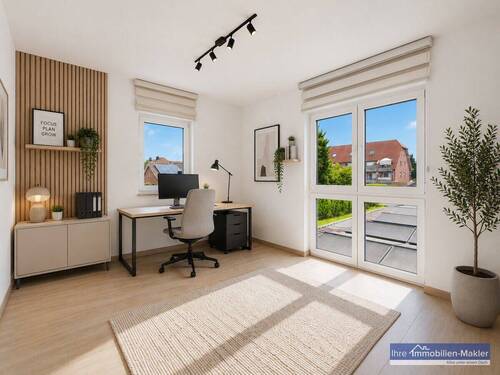Schlafzimmer : Büro (KI) - 