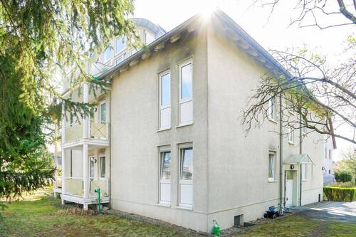 Hausansicht - Vermietete Wohnung mit Balkon in Berlin-Wittenau