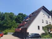 Ansicht Terrassenhaus - Moderne Terrassenwohnung mit 4 Zimmern!