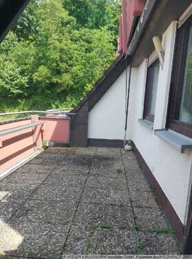 Terrasse - 4 Zimmer Etagenwohnung in Pfinztal