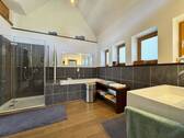 Badezimmer im Erdgeschoss - 