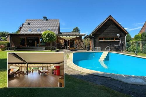 Titelbild - 7 Zimmer Einfamilienhaus zum Kaufen in Warendorf / Freckenhorst