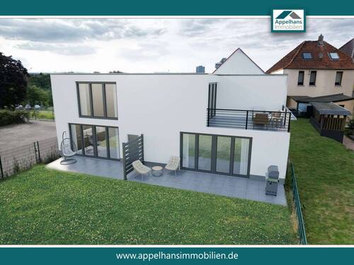Ansicht Rückseite Haus - 