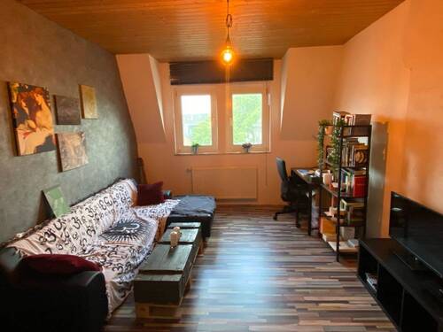 Raum im Dachgeschoss - 