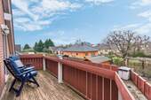Balkon Westlage - 4 Zimmer Einfamilienhaus zum Kaufen in Woltersdorf