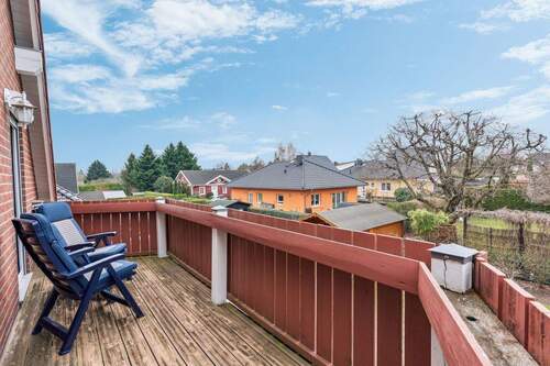 Balkon Westlage - 4 Zimmer Einfamilienhaus zum Kaufen in Woltersdorf