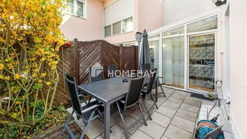 Terrasse 1 - 7 Zimmer Doppelhaushälfte in Leverkusen