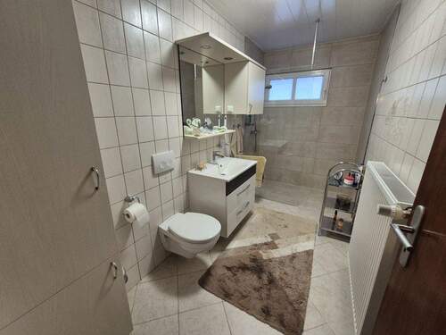 Duschbad Erdgeschoss - 