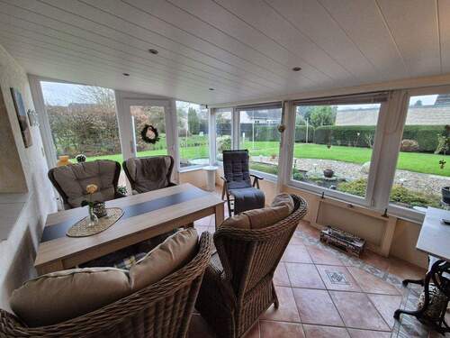 überdachte/geschlossene Terrasse - 